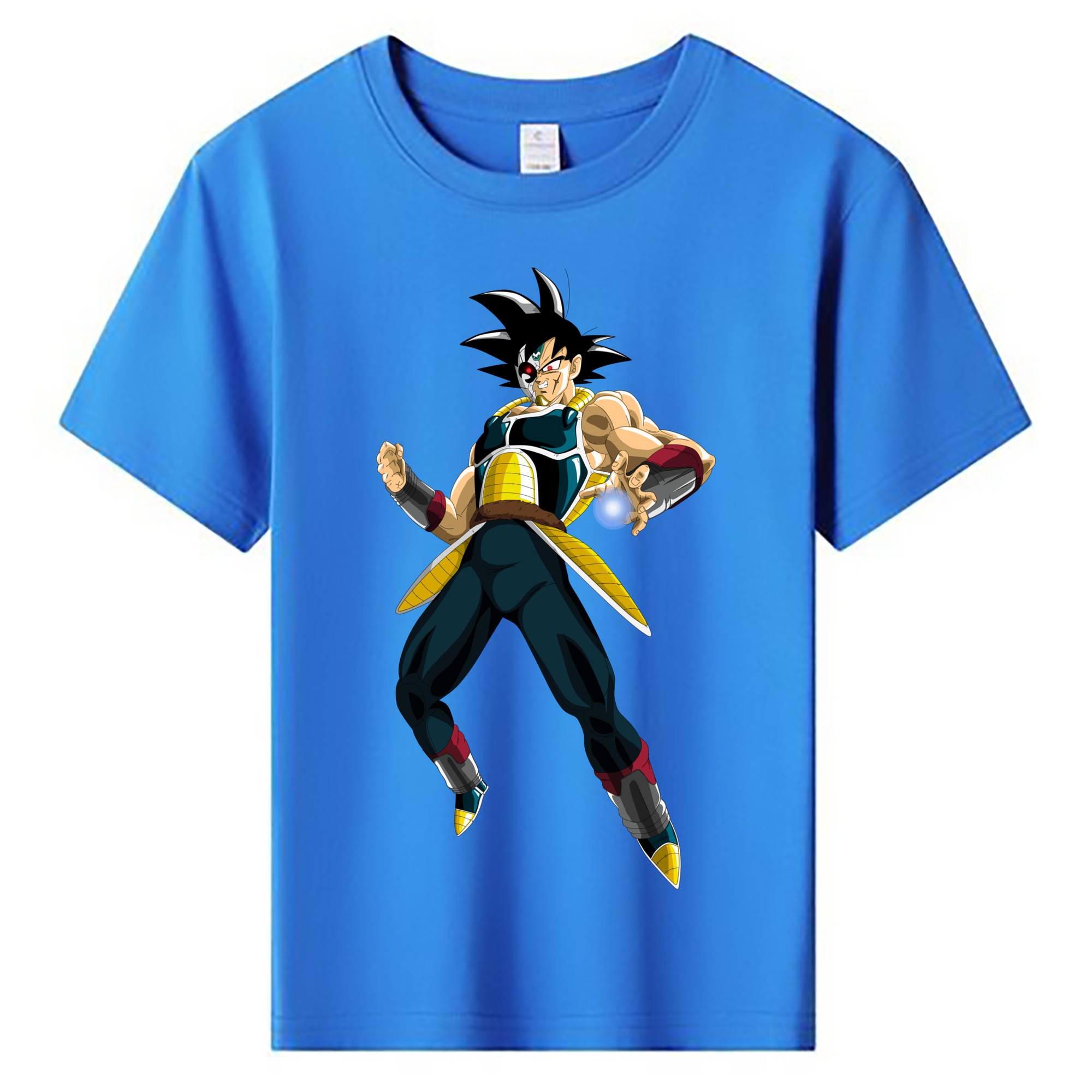 （画像用） ドラゴンボール バーダック DRAGON BALL Burdock 綿100％キッズTシャツ（フロントプリント）